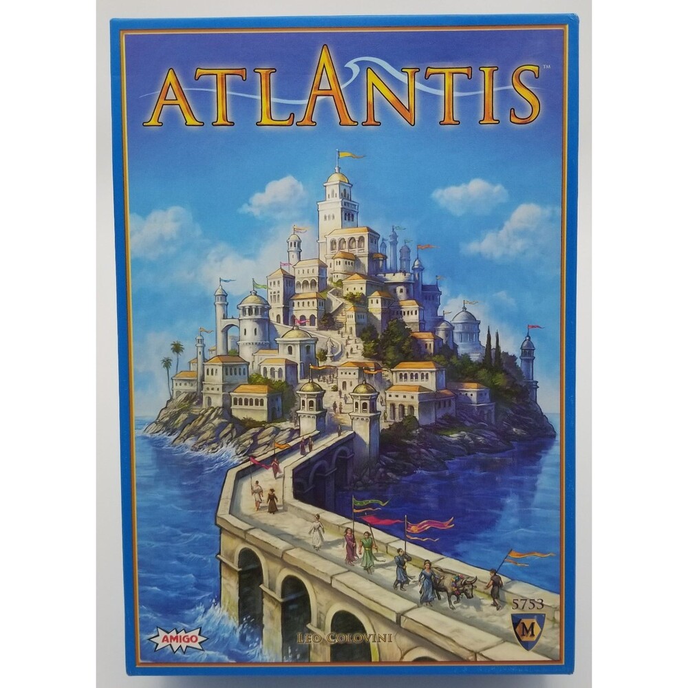 Atlantis by Mayfield Games Board Game Amigo Games 2009 - 100% Complete